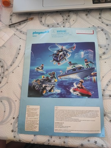 Playmobil notice instruction - playmobil,