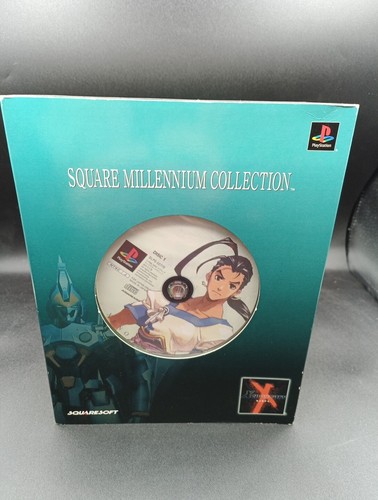Xenogears square millenium - xenogears,