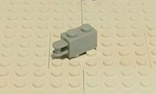 1 brique modifiée Lego gris