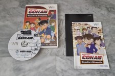 Nintendo WII - Détective Conan Enquête à Mirapolis - cd TBE - PAL FRA (pro)