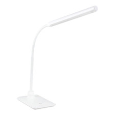 Purelite Table Lampe : Naturel Daylight: Blanc - Couture Artisanale 4 Paramètres