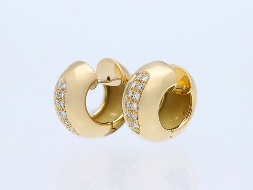 Boucles oreilles créoles - d'oreilles,