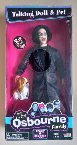 Poupée parlante ozzy - parlante,