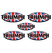 Adhésifs Stickers Triumph