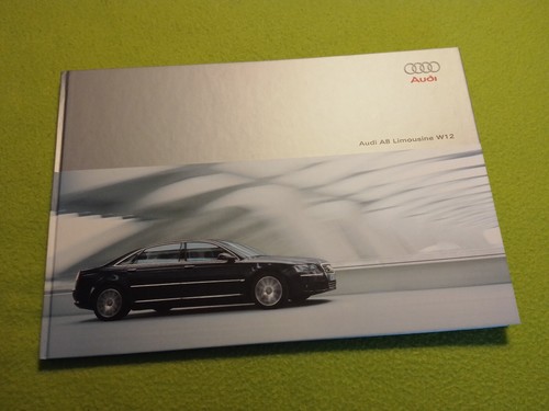 Brochure audi limousine - limousine, w12