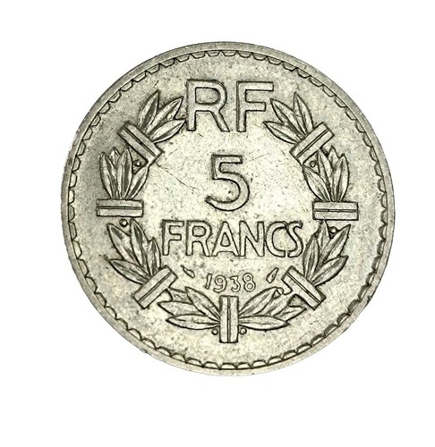 Lavrillier francs 1938 - 5,
