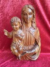 Beau, Grand Chiffre en Bois