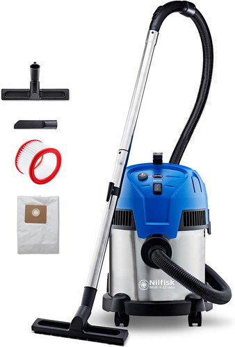Multi 22l inox aspirateur - multi,