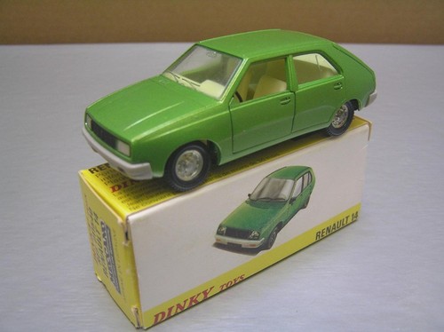 Dinky toys 1540 renault - toys,
