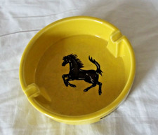 BITOSSI . RARE ANCIEN CENDRIER FERRARI . MADE IN ITALY . A VOIR