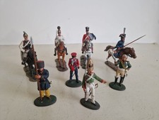 lot de 8 Figurines Russe