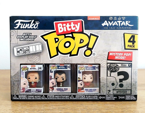 Pack figurines bitty pop - figurines,