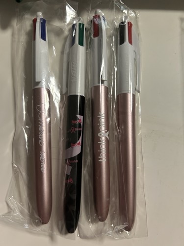 Lot stylos bic couleurs - stylos, 4