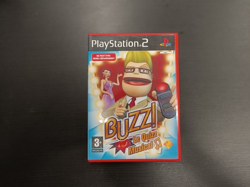Buzz quizz musical - le, ps2