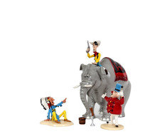 Lucky Luke Western circus Pixi