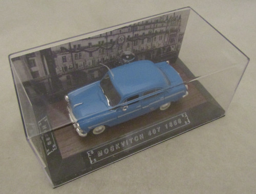 Voiture moskvitch 407 - voiture,
