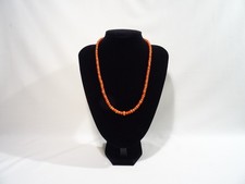 ANCIEN COLLIER PERLE CORAIL
