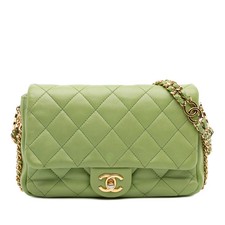 Chanel Matelassé Cuir