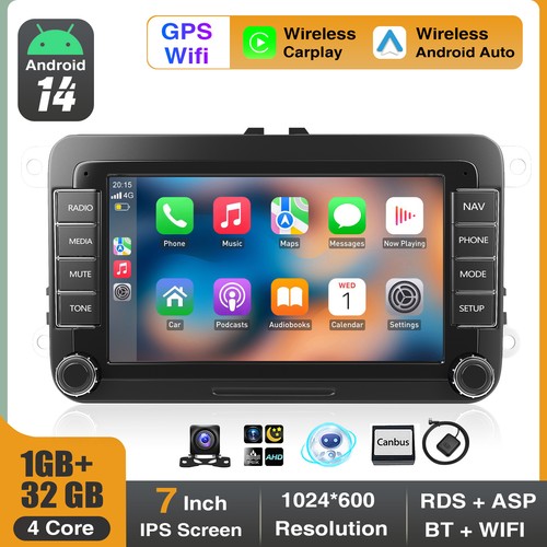 Autoradio carplay android - 7",