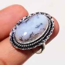 Bague pierre précieuse opale