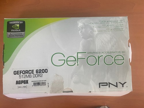 Pny nvidia geforce - 6200, 512