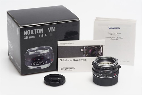 Voigtländer nokton 35mm - voigtländer, 1.4/35mm
