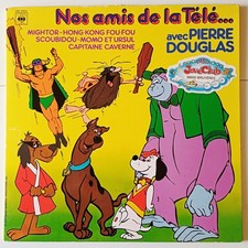 Nos Amis De La Tele (Scoubidou/Capitaine Caverne/Mightor...), Vinyl LP 33t, 1979