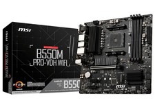 MSI B550M PRO-VDH AMD B550