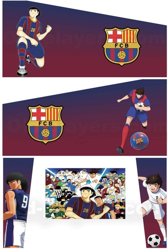 Stickers barca olive tom - olive,