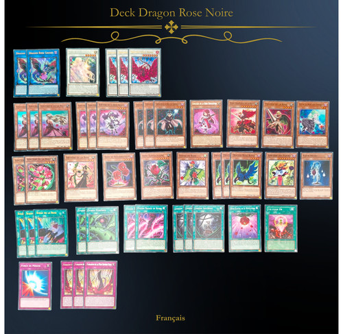 Deck dragon rose - deck,