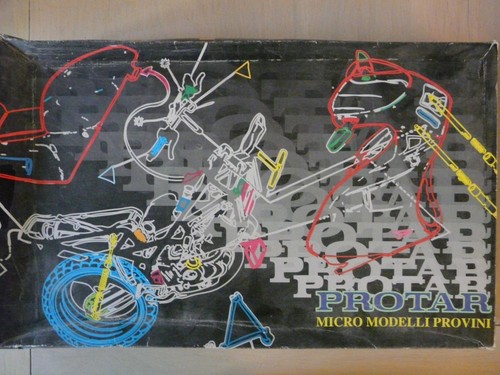 Maquette moto protar - maquette, ref