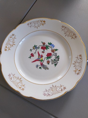 Assiettes plates lunéville - plates,