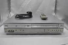 Combi Magnétoscope Lecteur DVD cassette enregistreur VHS K7 LG SEMI HS