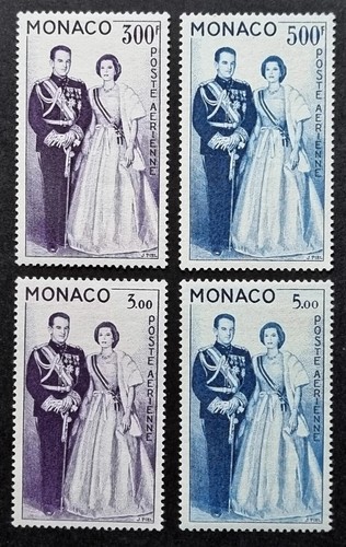 Monaco 1959 1960 prince - 1959, /