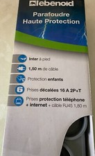 Bloc parafoudre 6 prises