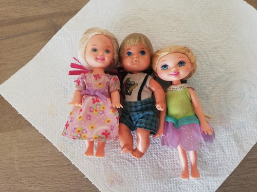 Poupées mini vintage 2 - 3,