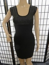 American apparel black bodycon - american,