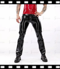 Latex Classic Jeans Straight