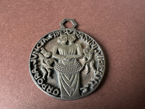 Médaille religieuse - , de