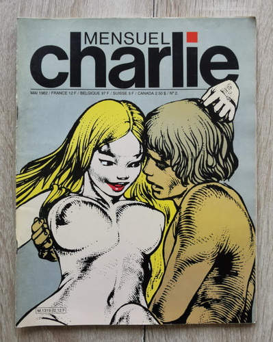 Charlie mensuel 2eme serie - **,