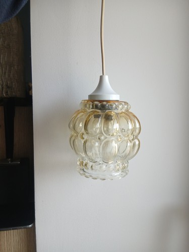 Ancien globe lampe - de,