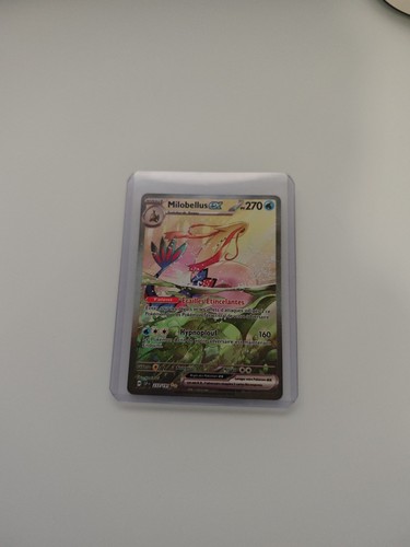 Carte pokémon milobellus - carte, ex