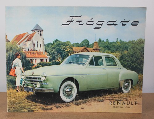 Brochure voiture renault - de,