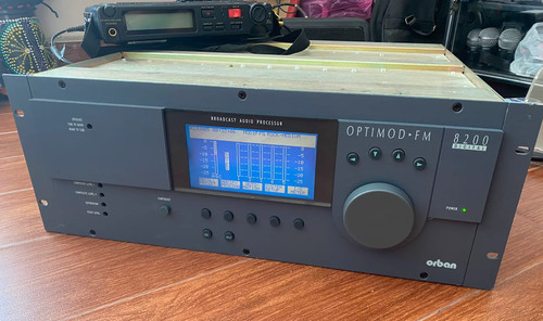 1pcs orban optimod 8200 - orban,