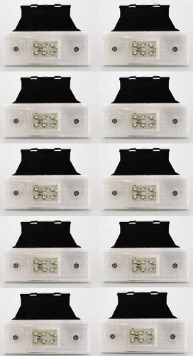 10x led marqueur - led,