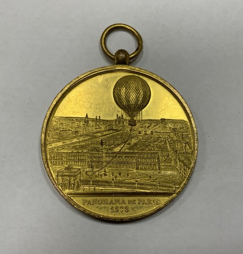 Médaille panorama paris - médaille,