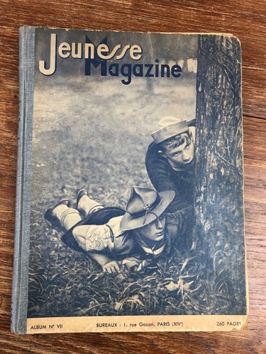 Revue jeunesse magazine album - magazine,