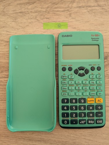Casio spéciale - casio, fx-92+