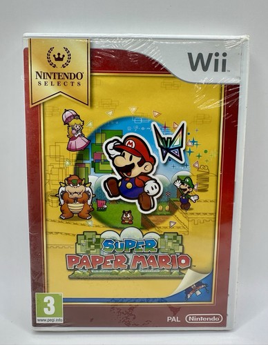 New super paper mario wii - paper,
