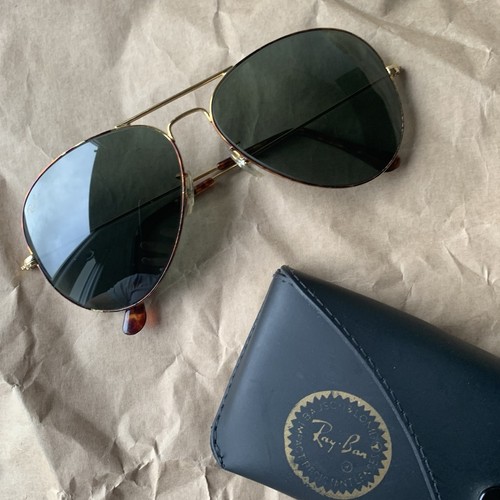 Ray ban aviator 62mm tortuga - ray-ban,